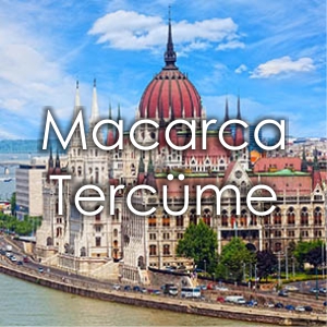 Macarca Terc�me �creti �zmir Terc�me Yeminli Terc�man